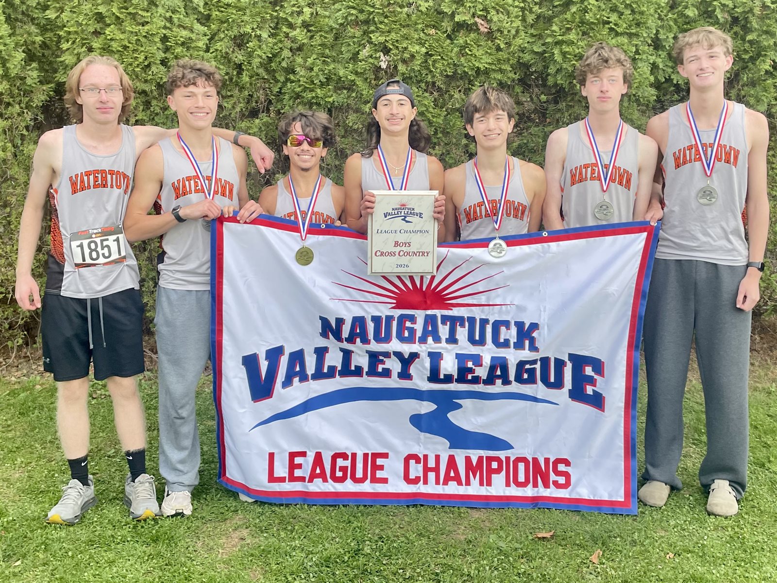 Boys Cross Country: 2026 NVL Champions - Watertown